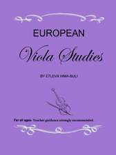 European VIOLA Studies