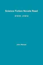 Science Fiction Novels Read (Paperback)