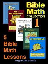 Bible Math Collection 1