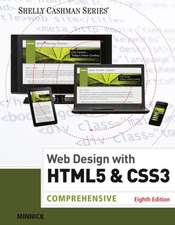 Web Design with HTML & Css3: Comprehensive