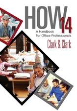 How 14: A Handbook for Office Professionals