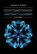 Contemporary Abstract Algebra