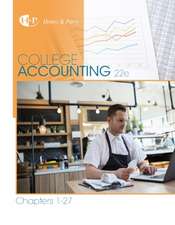 College Accounting, Chapters 1-27