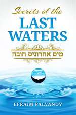 Secrets of the Last Waters (Mayim Achronim Chova)