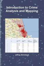 Introduction to Crime Analysis and Mapping