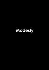 Modesty