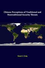 Chinese Perceptions of Traditional and Nontraditional Security Threats