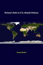 Britain's Role in U.S. Missile Defense