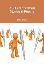 Pnpauthors Short Stories & Poems