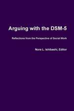 Arguing with the Dsm-5