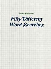 Fifty Different Word Searches