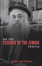 On The Essence of The Jewish People