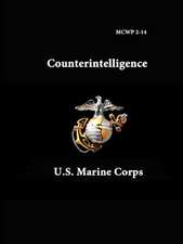 McWp 2-14 - Counterintelligence