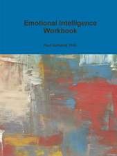 Emotional Intelligence Workbook