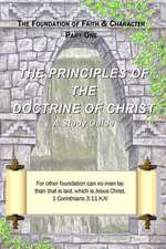 The Principles of the Doctrine of Christ