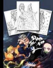 Demon Slayer Coloring Book - demon slayer coloring book mitsuri