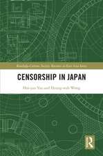 Wong, H: Censorship in Japan