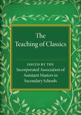 The Teaching of Classics