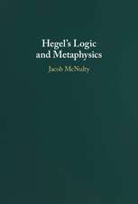 Hegel's Logic and Metaphysics