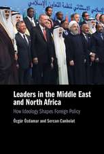 Leaders in the Middle East and North Africa: How Ideology Shapes Foreign Policy