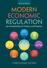 Modern Economic Regulation: An Introduction to Theory and Practice