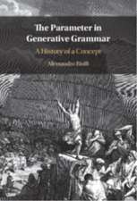 The Parameter in Generative Grammar