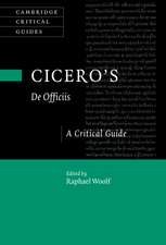 Cicero's ‘De Officiis': A Critical Guide