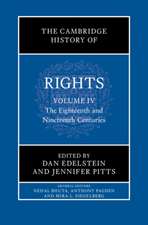 The Cambridge History of Rights: Volume 4, the Eighteenth and Nineteenth Centuries