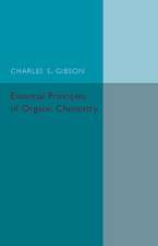 Essential Principles of Organic Chemistry