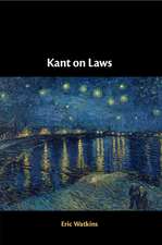 Kant on Laws