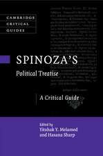 Spinoza's Political Treatise: A Critical Guide