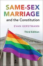 Same-Sex Marriage and the Constitution