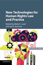 New Technologies for Human Rights Law and Practice