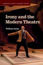 Irony and the Modern Theatre