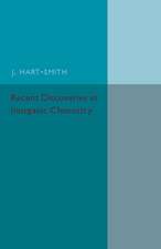 Recent Discoveries in Inorganic Chemistry