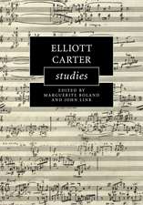 Elliott Carter Studies