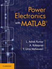 Kumar, L: Power Electronics with MATLAB