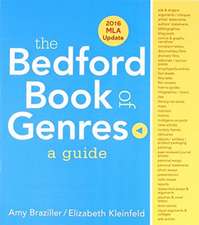 The Bedford Book of Genres