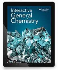 Interactive General Chemistry (12 month access card)