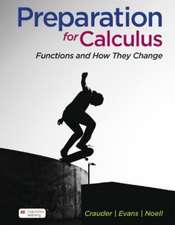 Crauder, B: Preparation for Calculus (International Edition)