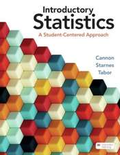 Introductory Statistics: A Student-Centered Approach (International Edition)