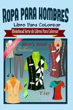 Ropa Para Hombres Libro Para Colorear