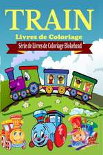 Train Livres de Coloriage