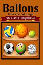 Ballons Livres de Coloriage