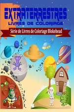 Extraterrestres Livres de Coloriage