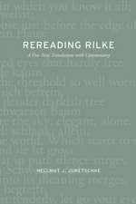 Rereading Rilke