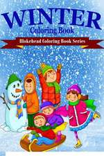 Winter Coloring Book