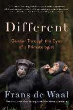 Different – Gender Through the Eyes of a Primatologist