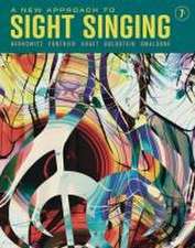 A New Approach to Sight Singing