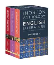 The Norton Anthology of English Literature. Package 2